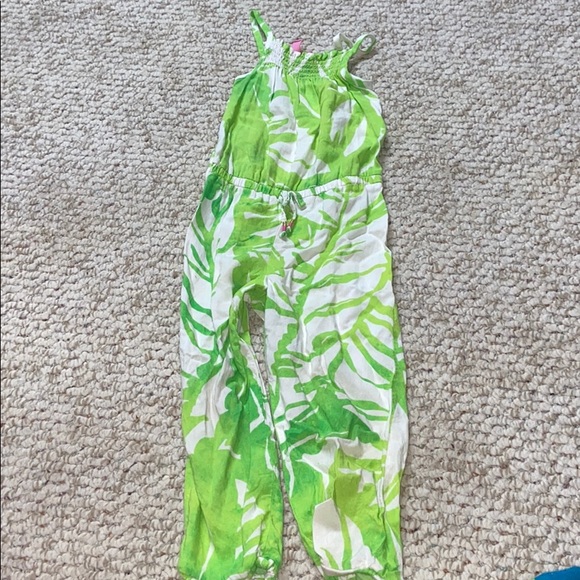 Lilly Pulitzer Other - Lilly Pulitzer romper